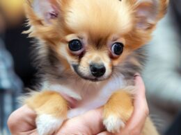 Adopción de razas de perros pequeños que no crecen