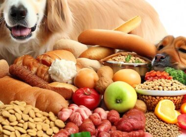 Alimentos que pueden comer los perros