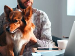 Avoir un chien quand on travaille : Comment concilier responsabilités professionnelles et amour pour nos compagnons à quatre pattes