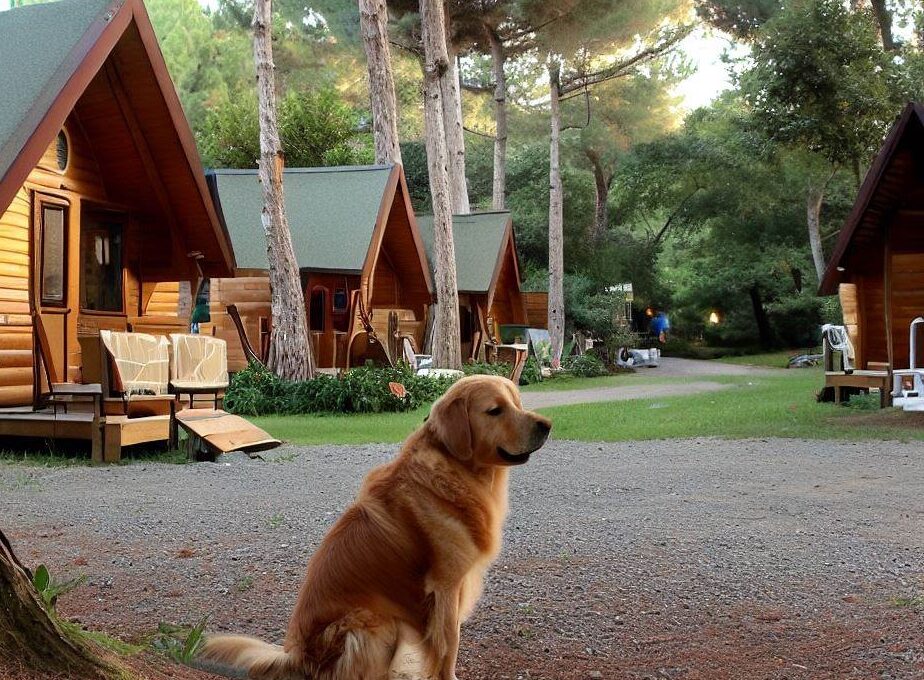 Camping que admiten perros en bungalows