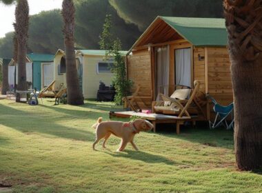 Camping que admiten perros en bungalows en Andalucía