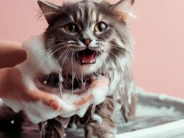 Célébrité : Comment laver son chat et prendre soin de lui