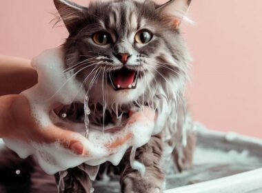 Célébrité : Comment laver son chat et prendre soin de lui