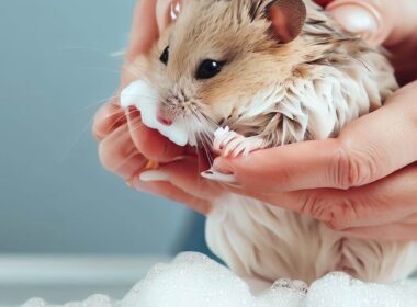 Célébrité: Comment laver un hamster - Un guide complet