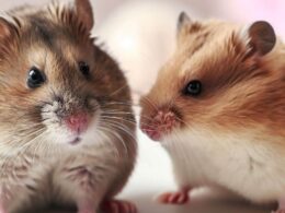 Célébrité Hamster Russe : Male ou Femelle