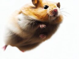 Célébrité : Hamster qui vole - L'adorable star qui enchante ses fans