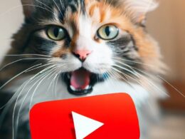 Célébrité YouTube : Le Chat qui Miaule