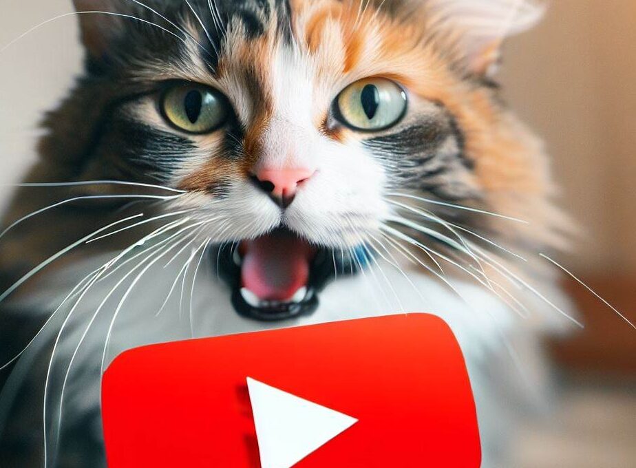 Célébrité YouTube : Le Chat qui Miaule