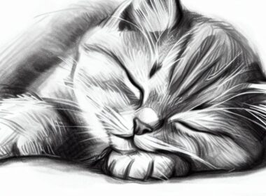 Célébrité du dessin "Chat qui dort"