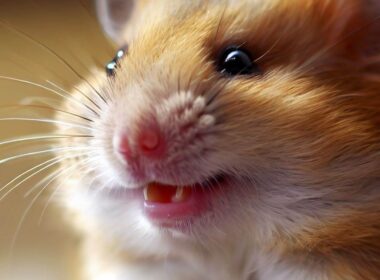 Célébrité du hamster qui sourit : Une star adorable qui fait fondre les cœurs