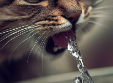 Célébrité du monde des chats : Le chat qui vomit de l'eau