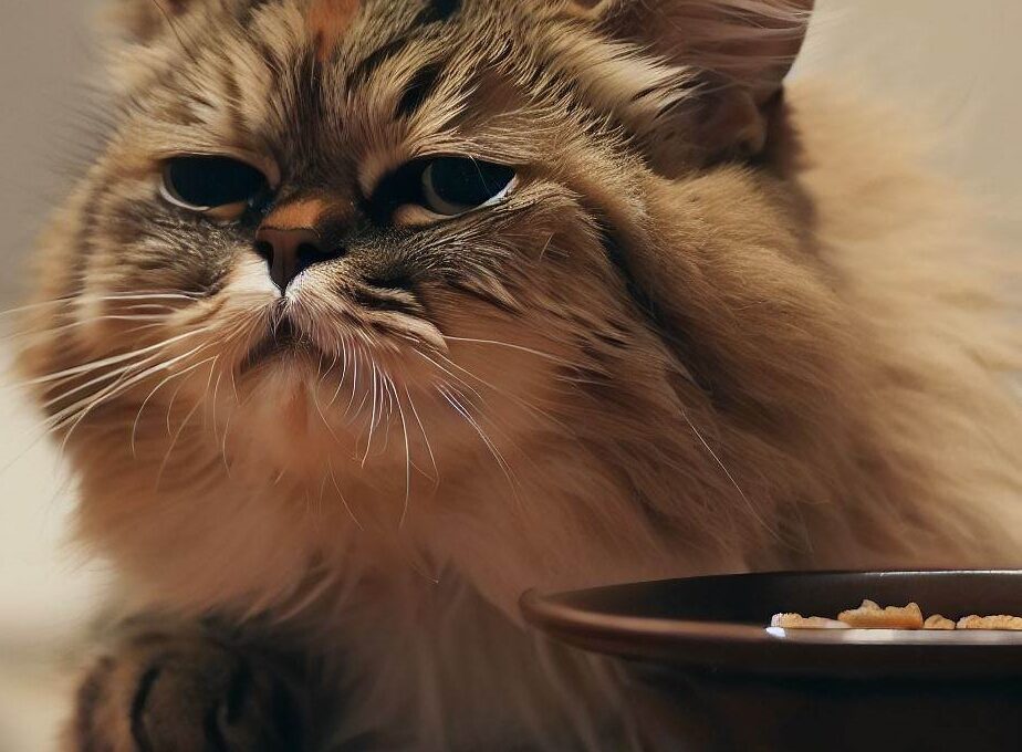 Célébrité féline : Le chat qui ne mange pas