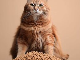 Combien de croquettes par jour pour un chat?