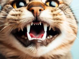 Combien de dents a un chat ?