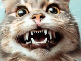 Combien de dents a un chat?