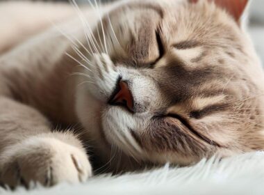 Combien d'heures dort un chat ?