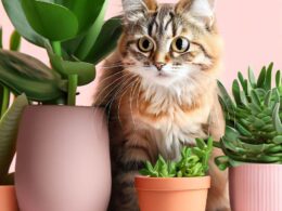 Comment Empêcher un Chat d'Aller dans les Plantes