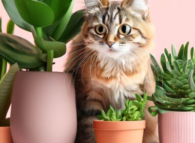 Comment Empêcher un Chat d'Aller dans les Plantes