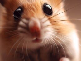 Comment voit un hamster : Découvrez le monde à travers les yeux d'une petite boule de poils