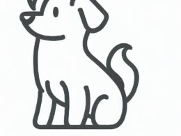 Cómo dibujar un perro fácil