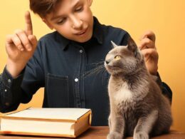 Cómo educar a un gato