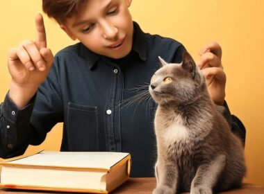 Cómo educar a un gato