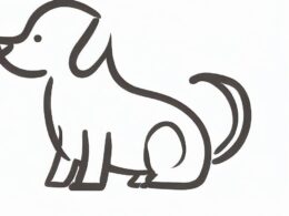 Cómo se dibuja un perro