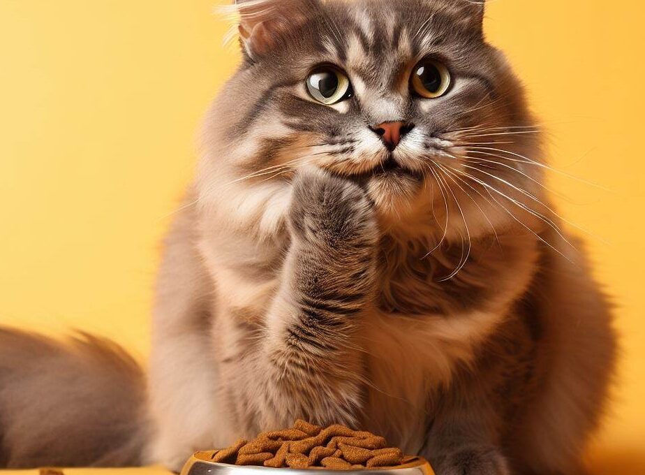 Cuántas veces tiene que comer un gato