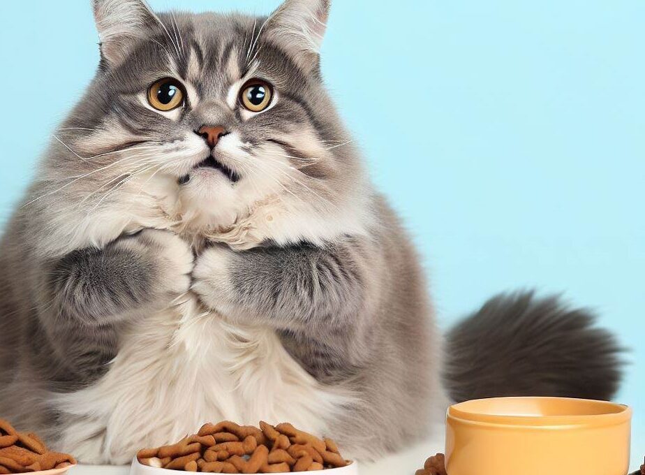 Cuánto tiene que comer un gato