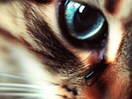 Le Chat aux Yeux qui Pleurent : Un Célébrité Adorée de ses Fans