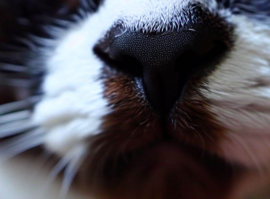 Le mystère du nez du chat qui noircit