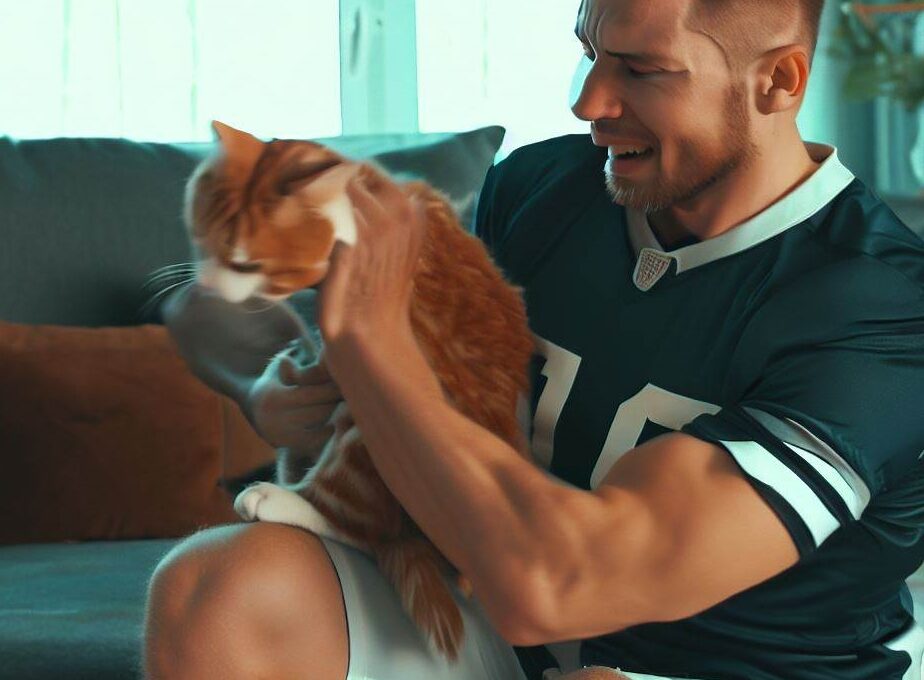 Le scandale de la vidéo du joueur de foot qui maltraite son chat