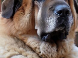 Perro Grande que no Suelta Pelo : La Célébrité Canine Aimée de Tous