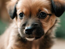 Perros pequeños que no crecen en adopción