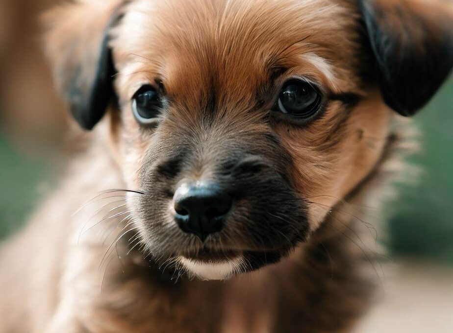Perros pequeños que no crecen en adopción