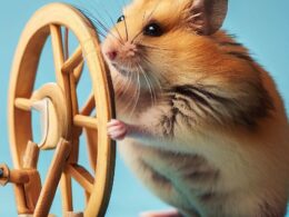 Pourquoi les hamsters font de la roue ?