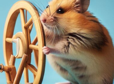 Pourquoi les hamsters font de la roue ?