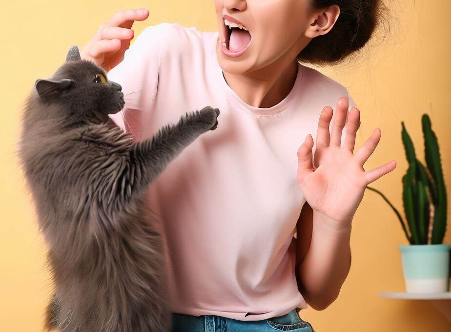 Pourquoi mon chat m'attaque - Comprendre le comportement de votre chat adoré