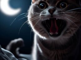 Pourquoi mon chat miaule la nuit - Les secrets de la célébrité féline