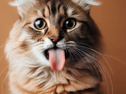Pourquoi mon chat tire la langue : Un regard sur la célébrité féline adorée par ses fans