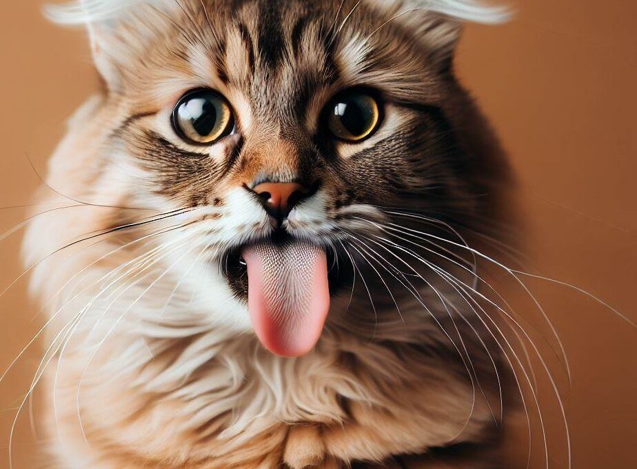 Pourquoi mon chat tire la langue : Un regard sur la célébrité féline adorée par ses fans