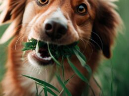 Pourquoi mon chien mange de l'herbe : Les habitudes étranges de nos amis à quatre pattes