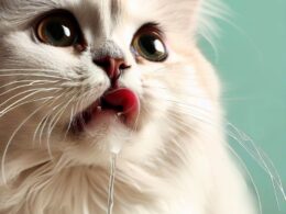 Pourquoi un chat bave : Découvrez les raisons derrière ce comportement étrange