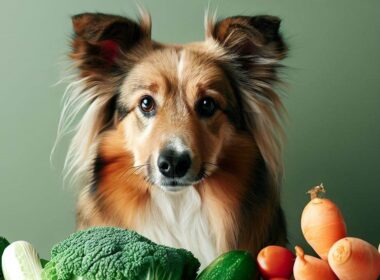Qué verduras pueden comer los perros