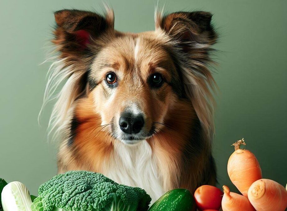 Qué verduras pueden comer los perros
