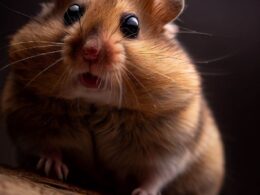 Qui a peur du grand hamster : Un célèbre artiste dévoilé