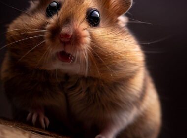 Qui a peur du grand hamster : Un célèbre artiste dévoilé