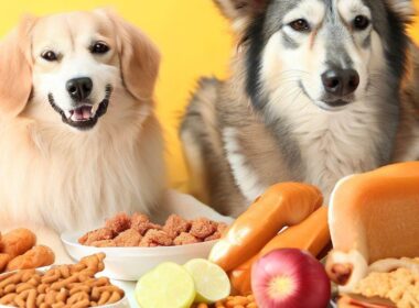 ¿Qué alimentos no pueden comer los perros?