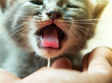 ¿Qué dar de comer a un gato de 1 mes?