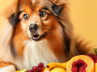 ¿Qué fruta puede comer un perro?